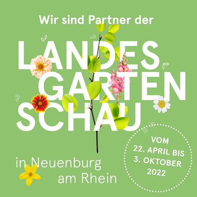 Landesgartenschau Neuenburg - Wir sind dabei!