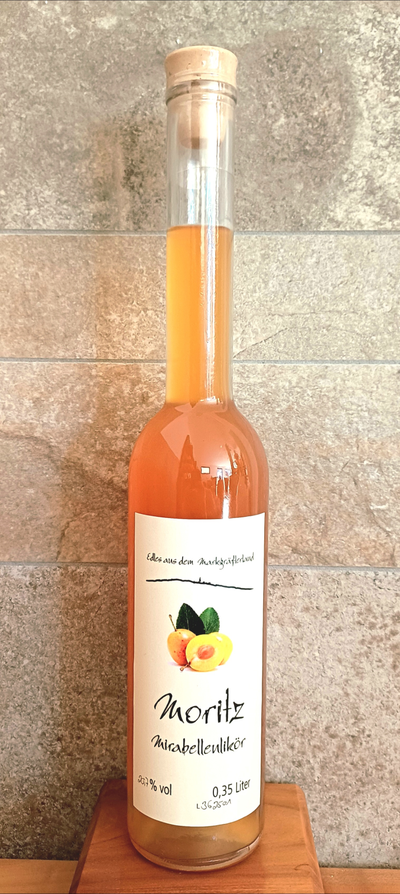 Neu im Sortiment: unser Mirabellenlikör