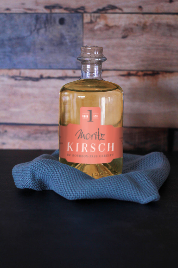 Kirschbrand (im Bourbon Fass gereift) 0,5L